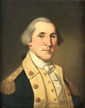 George Washington c1787 By Charles Willson Peale