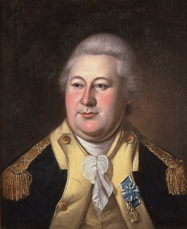 Henry Knox by Charles Willson Peale | Oil Painting Reproduction