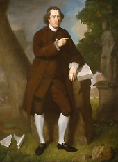 John Beale Bordley 1770 By Charles Willson Peale