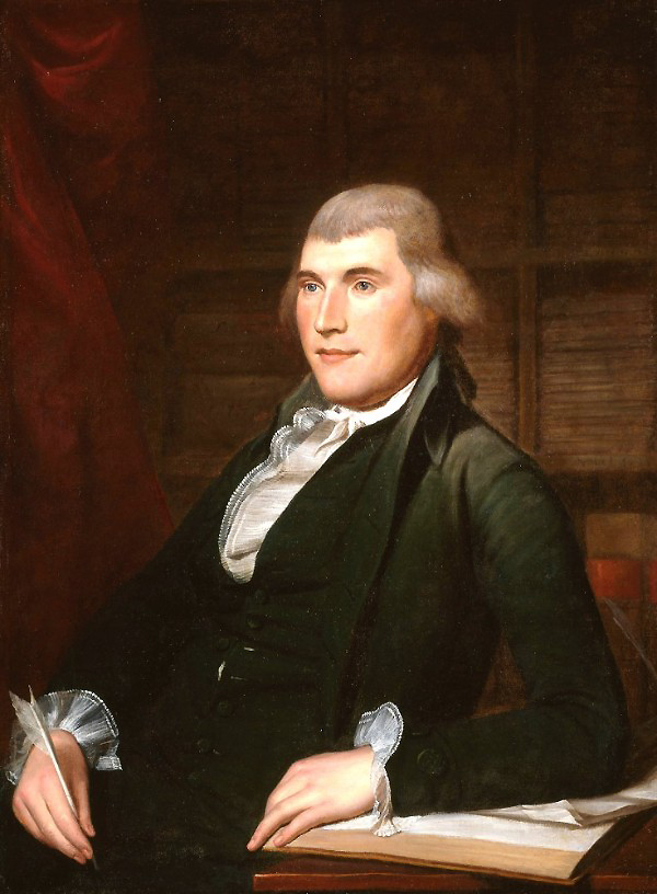 John Nicholson 1790 by Charles Willson Peale | Oil Painting Reproduction