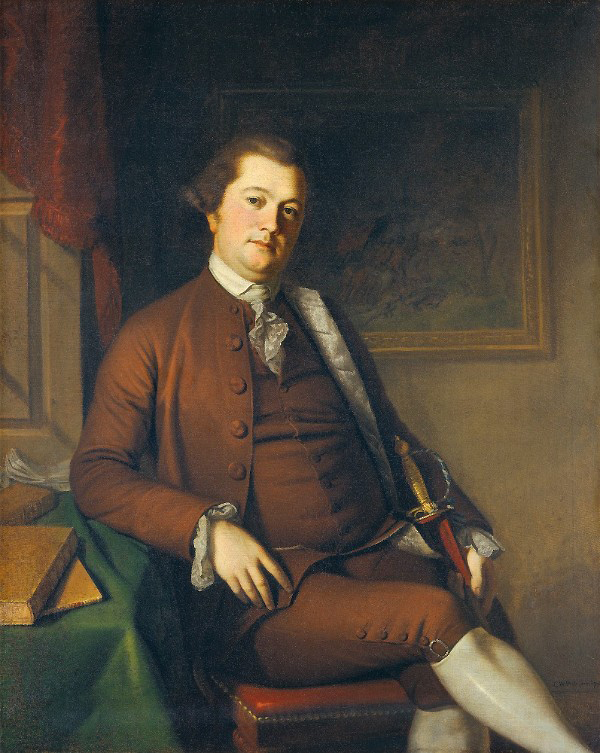 John Philip De Haas 1772 | Oil Painting Reproduction