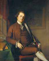 John Philip De Haas 1772 By Charles Willson Peale