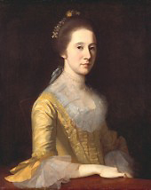 Margaret Strachan Mrs. Thomas Harwood By Charles Willson Peale
