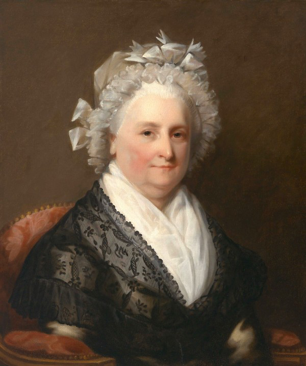 Martha Washington by Charles Willson Peale | Oil Painting Reproduction