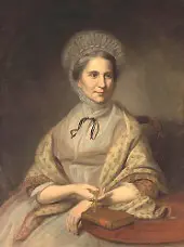 Mary Chew Elliott By Charles Willson Peale