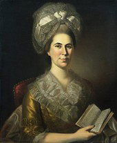 Mrs. Elias Boudinot Iv 1784 By Charles Willson Peale