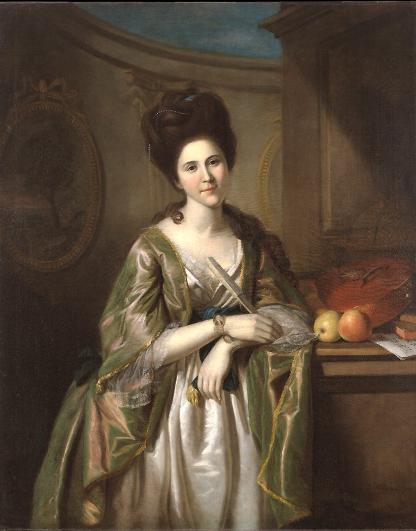 Mrs. Walter Stewart by Charles Willson Peale | Oil Painting Reproduction