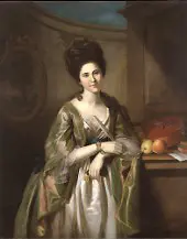 Mrs. Walter Stewart By Charles Willson Peale