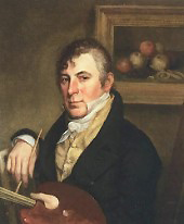 Portrait of a Man By Charles Willson Peale