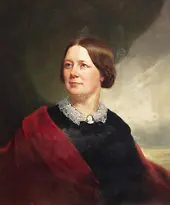 Portrait of a Woman By Charles Willson Peale