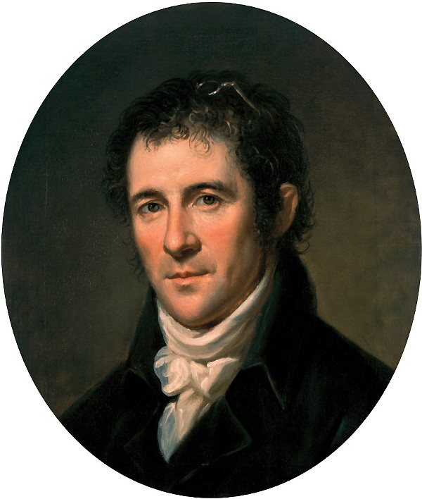 Portrait of Benjamin Henry Latrobe 1804 | Oil Painting Reproduction