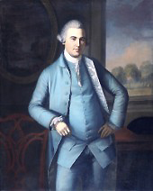 Portrait of Colonel Lambert Cadwalader By Charles Willson Peale