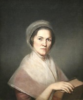 Portrait of Eleanor Miller 1791 By Charles Willson Peale