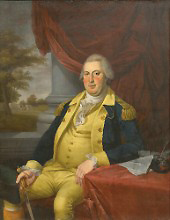 Portrait of General David Forman By Charles Willson Peale