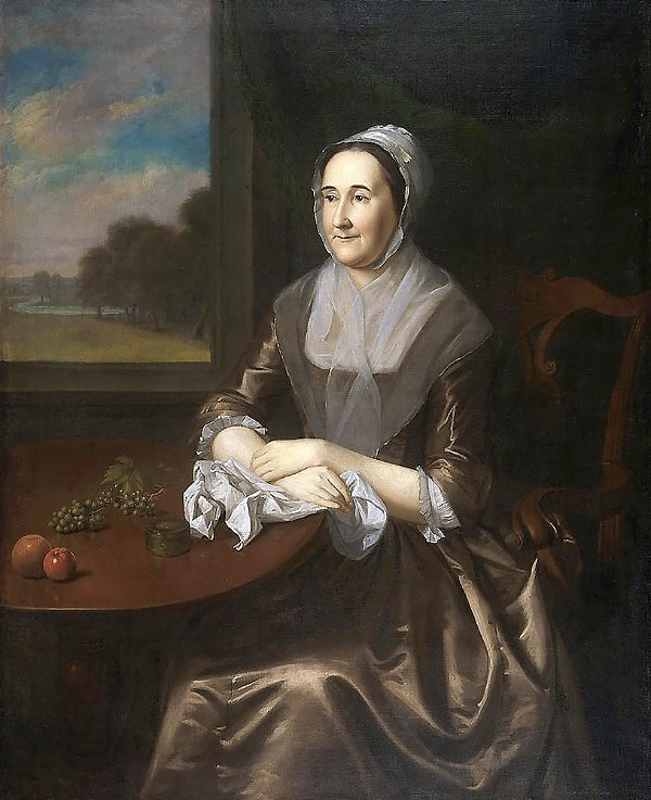 Portrait of Hannah Lambert Cadwalader | Oil Painting Reproduction