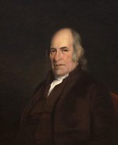 Portrait of John Hall By Charles Willson Peale