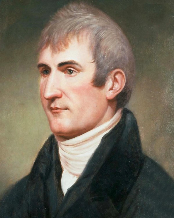 Portrait of Meriwether Lewis 1807 | Oil Painting Reproduction