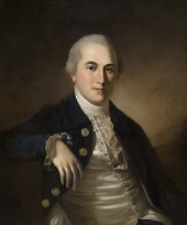 Portrait of Robert Hazlehurst By Charles Willson Peale