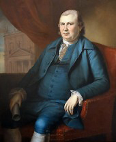 Portrait of Robert Morris c1782 By Charles Willson Peale