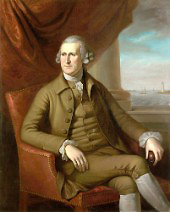 Portrait of Thomas Willing 1782 By Charles Willson Peale