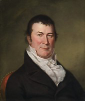 Portrait of William Harris Crawford By Charles Willson Peale