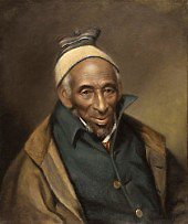 Portrait of Yarrow Mamout 1819 By Charles Willson Peale