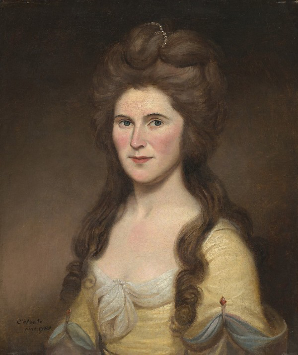 Rebecca Bryan White 1788 | Oil Painting Reproduction