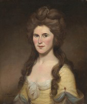 Rebecca Bryan White 1788 By Charles Willson Peale