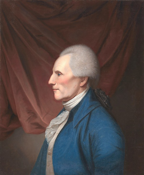Richard Henry Lee by Charles Willson Peale | Oil Painting Reproduction