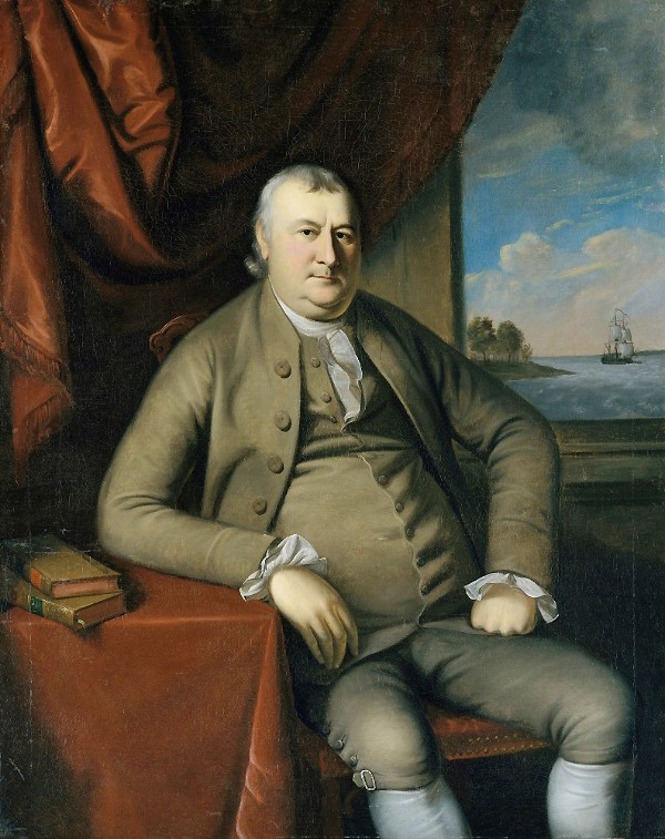 Samuel Mifflin c1777 by Charles Willson Peale | Oil Painting Reproduction