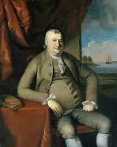 Samuel Mifflin c1777 By Charles Willson Peale