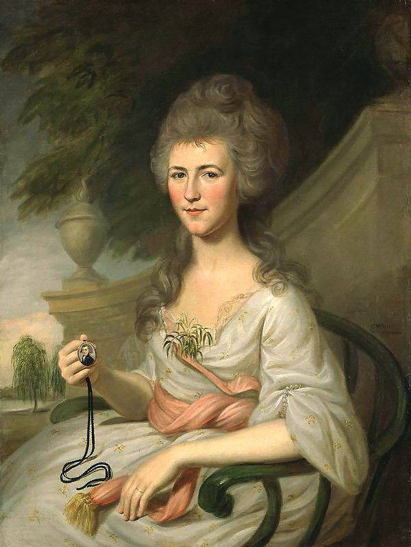 Sarah Chew Elliott 1787 | Oil Painting Reproduction
