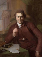 William Buckland By Charles Willson Peale