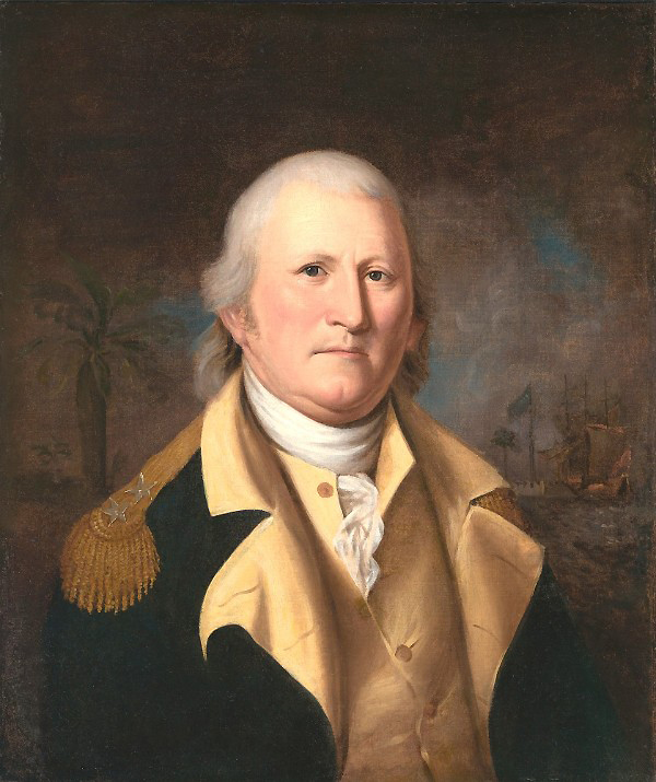 William Moultrie 1782 by Charles Willson Peale | Oil Painting Reproduction