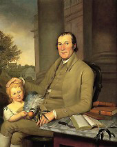 William Smith and his Grandson Robert Smith Williams By Charles Willson Peale