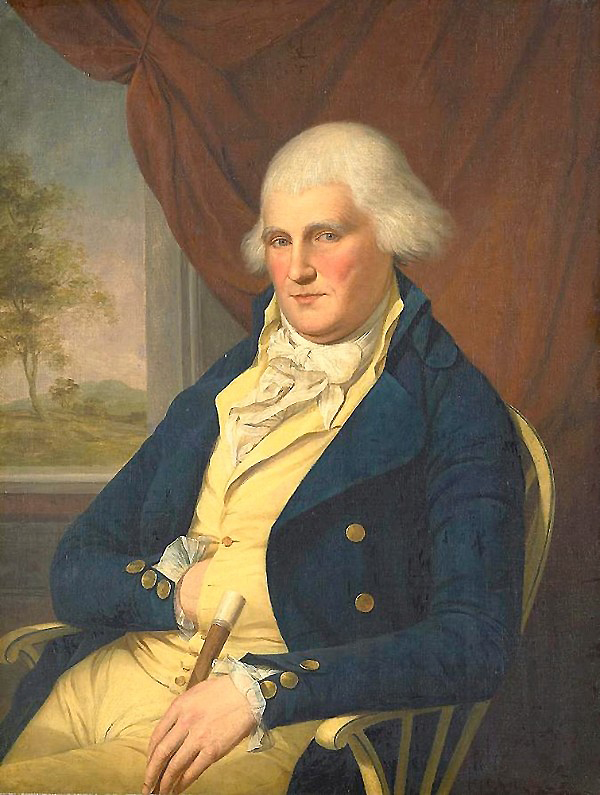 William Whetcroft by Charles Willson Peale | Oil Painting Reproduction
