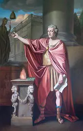 Worthy of Liberty By Charles Willson Peale