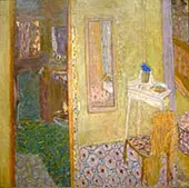 Interior le Cannet 1938 By Pierre Bonnard