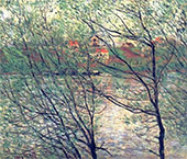 The Isle Grande Jatte 1878 By Claude Monet