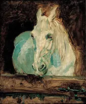 The White Horse Gazelle 1881 By Henri De Toulouse Lautrec