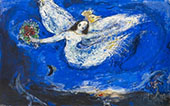 Curtain for the Ballet Firebird By Marc Chagall