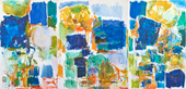 Bonjour Julie By Joan Mitchell