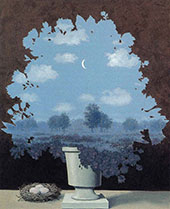 Land of Miracles By Rene Magritte