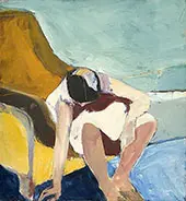 Untitled c1923 By Richard Diebenkorn