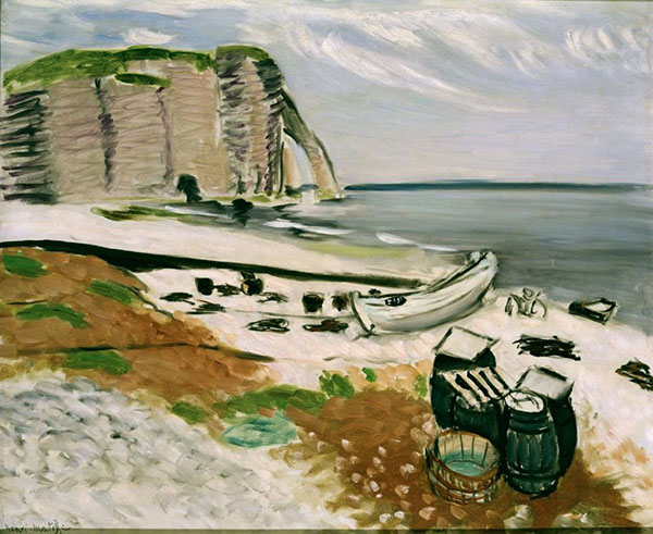 Etretat 1926 by Henri Matisse | Oil Painting Reproduction