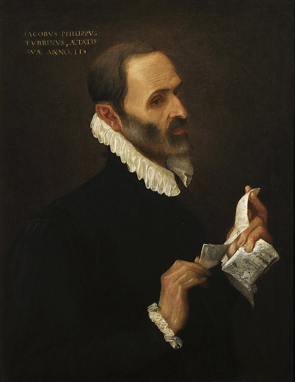 Portrait of Giacomo Filippo Turrini | Oil Painting Reproduction
