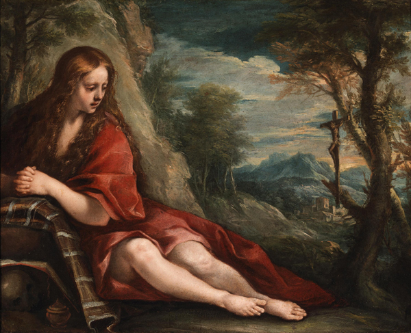 Saint Mary Magdalene in The Wilderness | Oil Painting Reproduction