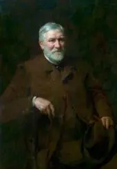 Leslie Melville of Lincoln By Frank Bramley