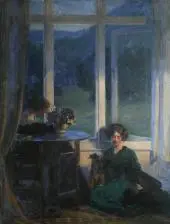 A Truce By Frank Bramley