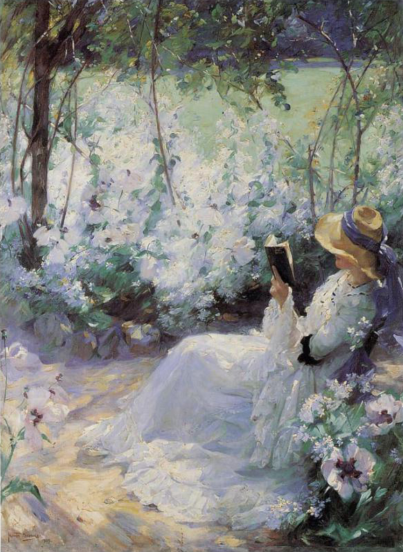 Delicious Solitude by Frank Bramley | Oil Painting Reproduction